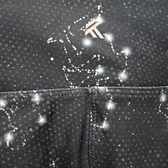 Kyodan Zodiac Constellation Stars Print Leggings - Picture 5 of 7
